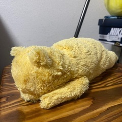 クラシックプー　プーさん　ぬいぐるみの画像