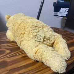 クラシックプー　プーさん　ぬいぐるみの画像