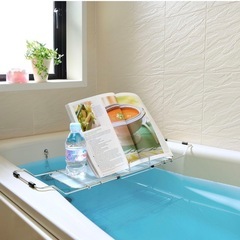 バステーブル　バスブックスタンドの画像
