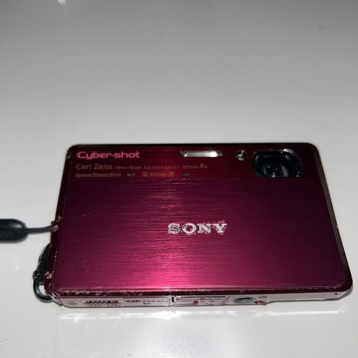 ソニーサイバーショット　デジカメ　DSC-TX7　