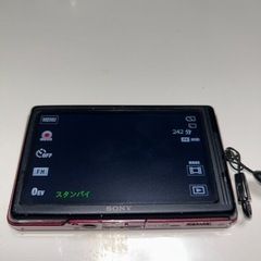 ソニーサイバーショット　デジカメ　DSC-TX7　の画像