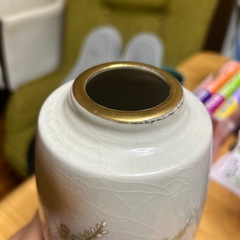 九谷焼　壺の画像