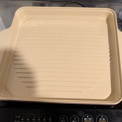 IHコンロ + 焼き肉プレートの画像