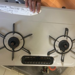 プロパンガス専用のガスコンロの画像