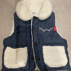 男の子上着3点セット80.90cmの画像