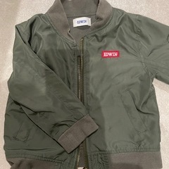 男の子上着3点セット80.90cmの画像