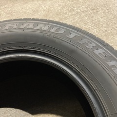 ランクル新車外し ほぼ新品 DUNLOP 265/65R18 4本 夏タイヤのみの画像