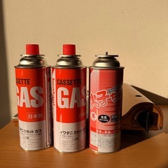 【コンロ】Iwatani製　カセットコンロスリムガスボンベ付の画像