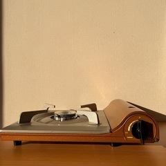 【コンロ】Iwatani製　カセットコンロスリムガスボンベ付の画像