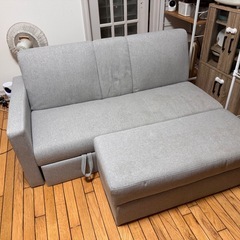 ソファーベッドの画像