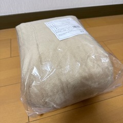 ⭐︎新品⭐︎マイクロファイバー毛布シングルブラウンの画像