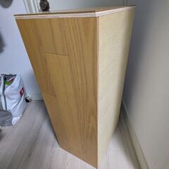 【11/21まで】ほぼ未使用 DIYカラーボックスの画像