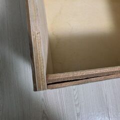 【11/21まで】ほぼ未使用 DIYカラーボックスの画像