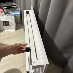 オフィスデスク　白の画像