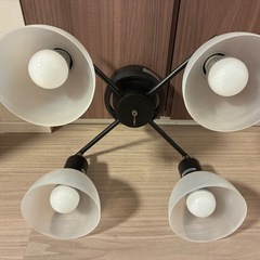 シーリングライトの画像