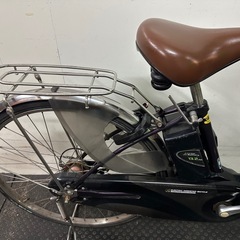 東京23区配達無料🌈新基準 Panasonic パナソニック ビビPX  13.2Ah リチウム 電動自転車中古　1965の画像