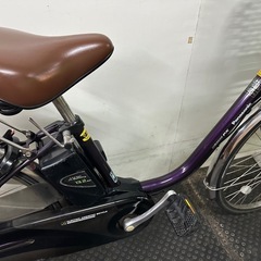 東京23区配達無料🌈新基準 Panasonic パナソニック ビビPX  13.2Ah リチウム 電動自転車中古　1965の画像