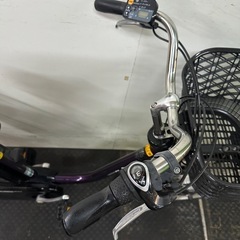 東京23区配達無料🌈新基準 Panasonic パナソニック ビビPX  13.2Ah リチウム 電動自転車中古　1965の画像