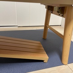 ローテーブルの画像