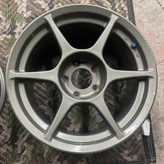 Buddy Club P1 レーシング　16インチの画像