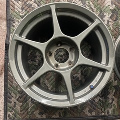 Buddy Club P1 レーシング　16インチの画像