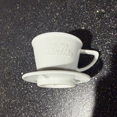 Kalita 155波佐見焼　陶器101ブラウン　１-2杯用の画像