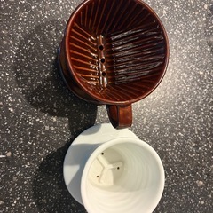 Kalita 155波佐見焼　陶器101ブラウン　１-2杯用の画像