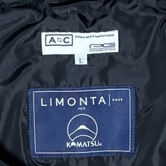 【LIMONTA × KOMATSU】ダウンジャケット　の画像