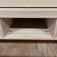 【ほぼ未使用】総桐たんす 上開八ツ口（盆5枚）【傷あり】の画像