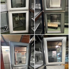 2004年フクシマ 両面開きリーチイン冷蔵ショーケースの画像