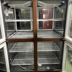 2004年フクシマ 両面開きリーチイン冷蔵ショーケースの画像