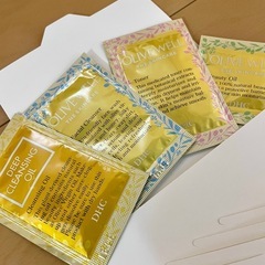 DHC トラベルスキンケアセット×5の画像