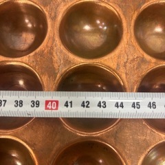 業務用　たこ焼き器　銅板3枚　未使用品の画像