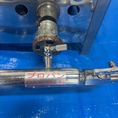 業務用　たこ焼き器　銅板3枚　未使用品の画像