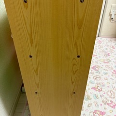 アイリスオーヤマおもちゃ箱　天板付き　キャロット　キッズトイラックの画像