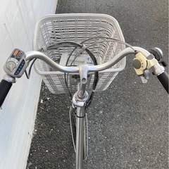 1754業界最長12ヶ月保証付！送料無料エリア多数！安全整備済み！電動自転車の画像