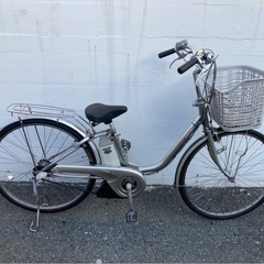 1754業界最長12ヶ月保証付！送料無料エリア多数！安全整備済み！電動自転車の画像