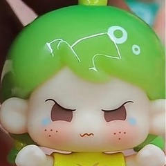 インズちゃんとヤオヤオイレブンミニドールのじゃらじゃらキーホルダーの画像