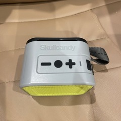 【skullcandy】アウトドアスピーカーの画像