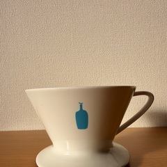 【スターターキット】コーヒー　ブルーボトル公式ドリッパー+コーヒーミルの画像