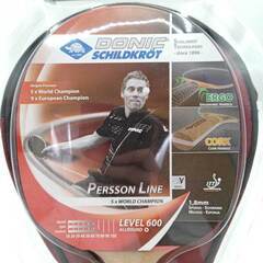 【未使用】ドニック Persson 600 卓球 ラケット ボール ケース セット 788487 DONICの画像