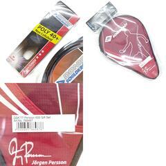 【未使用】ドニック Persson 600 卓球 ラケット ボール ケース セット 788487 DONICの画像