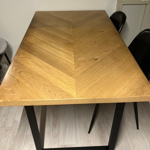アイアンダイニングテーブル140cm