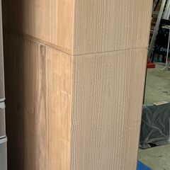 【ほぼ未使用】総桐たんす 上開八ツ口（盆5枚）【傷あり】の画像