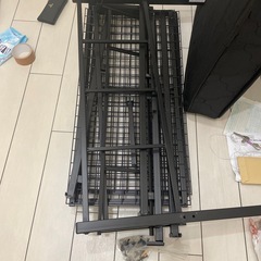 ベッドフレーム&マットレスの画像