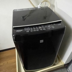 Hisense 5.5kg洗濯機  2017年製の画像
