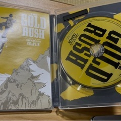 チャップリンのブルーレイ「GOLD RUSH」の画像