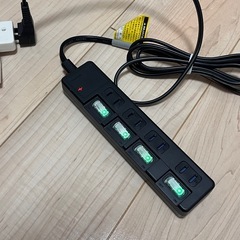 電源タップの画像