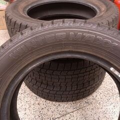 【工賃込み】175/65R15 DUNLOP WINTER MAXX 02 2023年製 4本セット｜溝ありスタッドレス｜状態良好 ②の画像