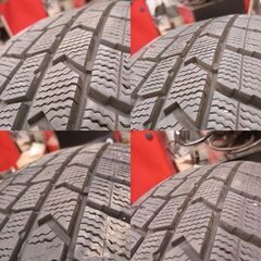 【工賃込み】175/65R15 DUNLOP WINTER MAXX 02 2023年製 4本セット｜溝ありスタッドレス｜状態良好 ②の画像